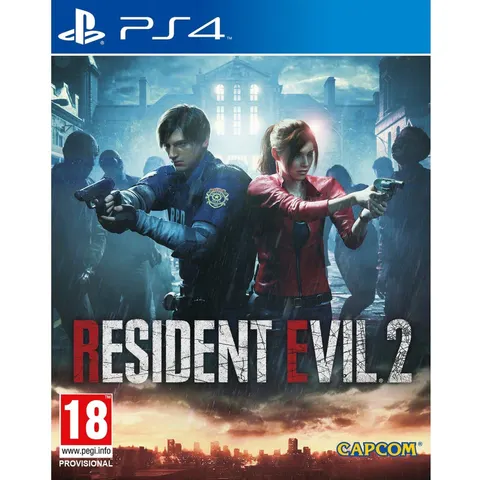 CAPCOM EUROSOFT LTD Resident Evil 2 Remake - PlayStation 4 (Disc) – image 1