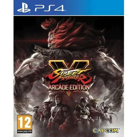 Street Fighter 5 - Arcade Edition PS4 – afbeelding 1