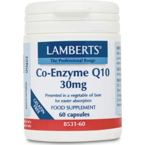 Lamberts CO-ENZIMA Q10 30mg 60 Caps – imagen 1