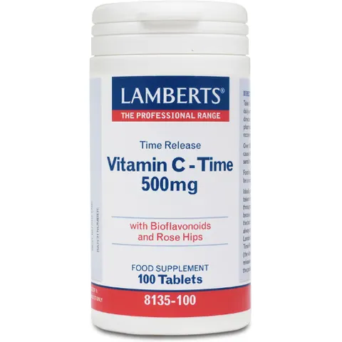 Lamberts Vit C 500 Mg 100 Comp – imagen 1