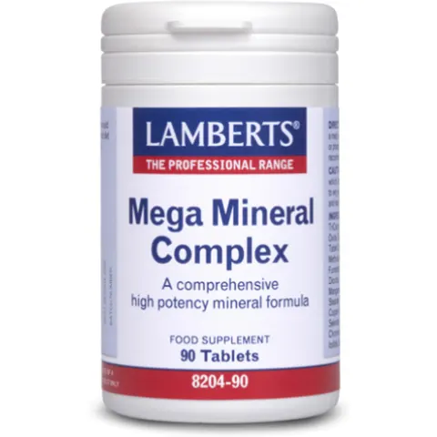 Lamberts Mega Mineral Complex 90 comp – imagen 1