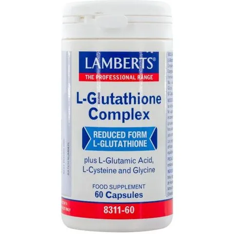 Lamberts l-glutationa complex 60 cap. – imagen 1