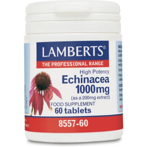 Lamberts Echinacea 60 comp – imagen 1