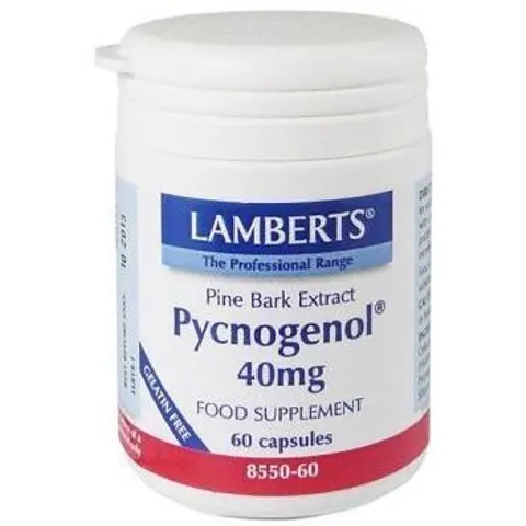 Lamberts PYCNOGENOL 60 Caps – imagen 1