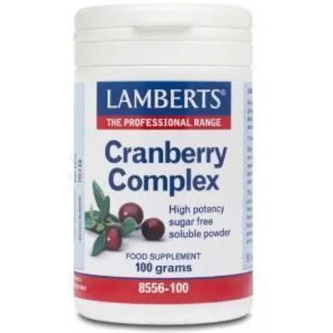 Lamberts Cranberry-Komplex 100 gr Cranberry-Komplex mit Vitamin C – Bild 1