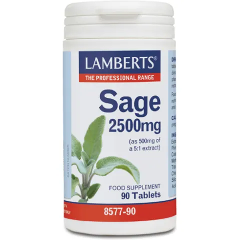 Lamberts SALVIA 2500mg 90 Tabs – imagen 1