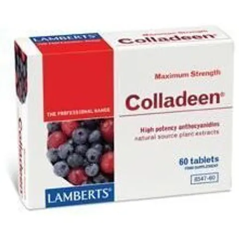 Lamberts COLLADEEN MÁXIMA POTENCIA 60 Tabs – imagen 1