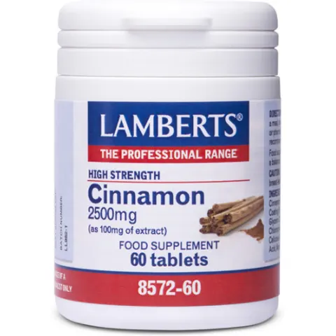 Lamberts CANELA 2500mg 60 Tabs – imagen 1