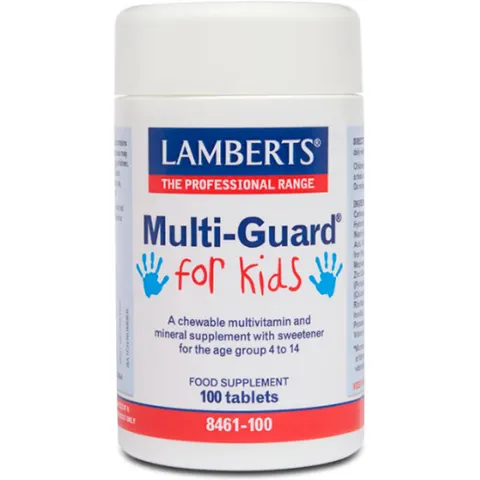 Lamberts MULTIGUARD FOR KIDS 100 Tabs – imagen 1