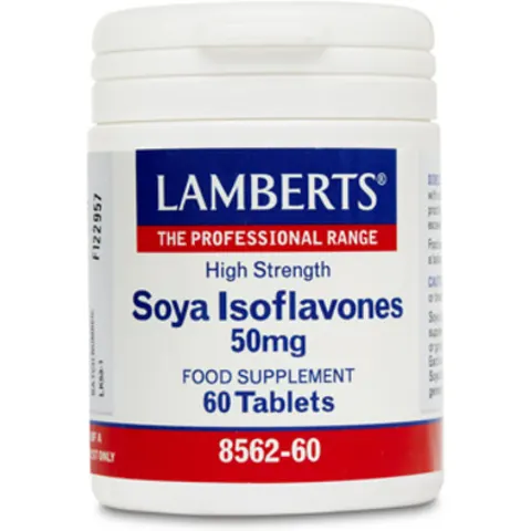 Lamberts isoflavonas de soja 60comp. – imagen 1