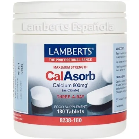 Lamberts Calasorb 180 comp – imagen 1