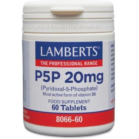 Lamberts P5 p 20 Mg 60 tabs – imagen 1