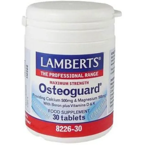 Lamberts Osteoguard Bone Wellness 30 Kapseln – Bild 1