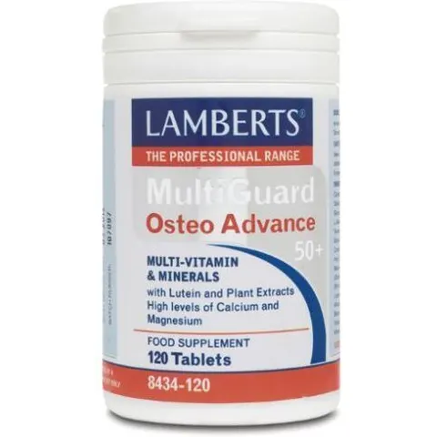 Lamberts Multiguard® Osteoadvance 120 tabs – imagen 1