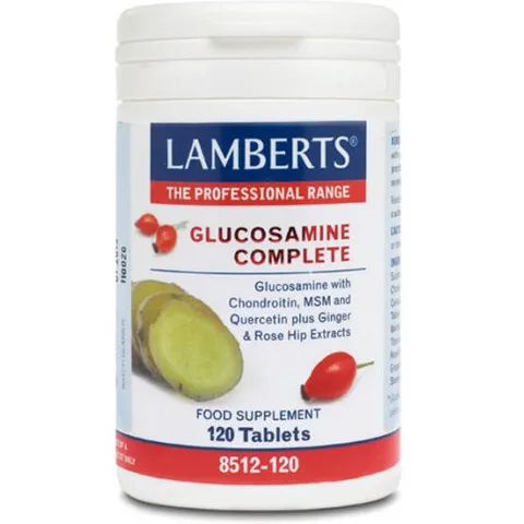 Lamberts Glucosamina Completa 120 Tabs – imagen 1