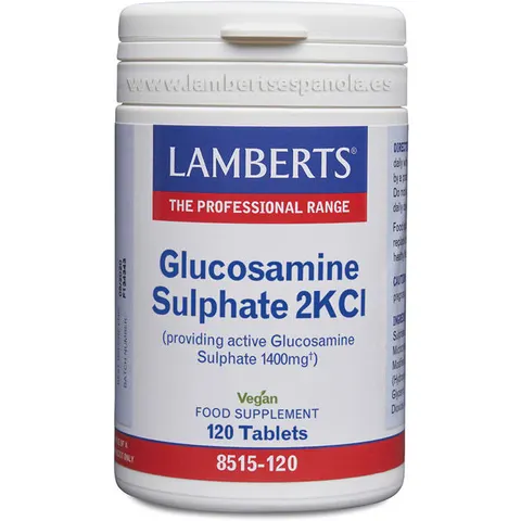 Lamberts sulfato de glucosamina 120comp. – imagen 1