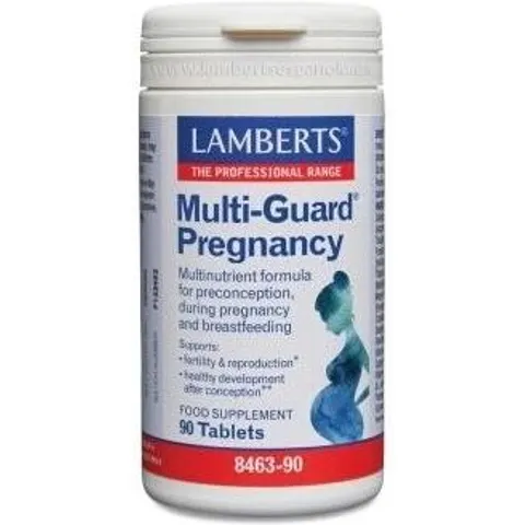 Lamberts Multi-Guard Schwangerschaft 90 Tabletten – Bild 1