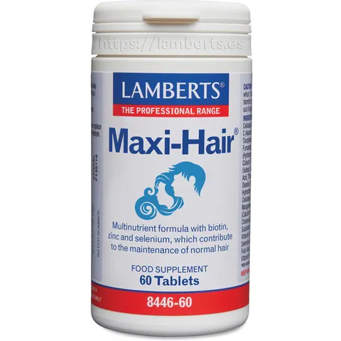 Lamberts MAXI-HAIR 60 Tabs – imagen 1