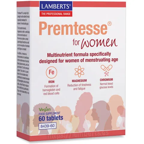 Lamberts PREMTESSE FOR WOMEN 60 Tabs – imagen 1