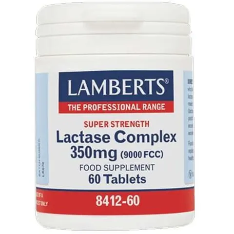 Lamberts Laktase-Enzym 60 Tabletten – Bild 1