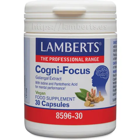 Lamberts Cogni Focus 30 Tabletten – Bild 1