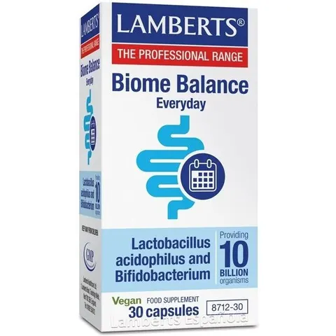 Lamberts Biome Balance Everyday 30 Caps – imagen 1