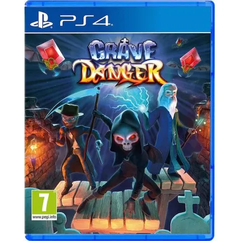 Grave Danger (PS4) – afbeelding 1