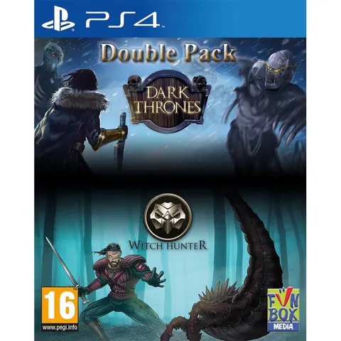 Dark Thrones + Witch Hunter Double Pack/playstation 4 – afbeelding 1