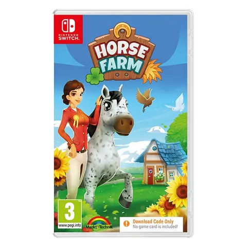 Horse Farm (Download Code in Box) – image 1