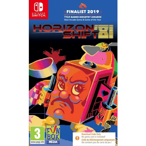 NSW Horizon Shift '81 (Code in a Box) - Nintendo Switch game - Videogame – afbeelding 1