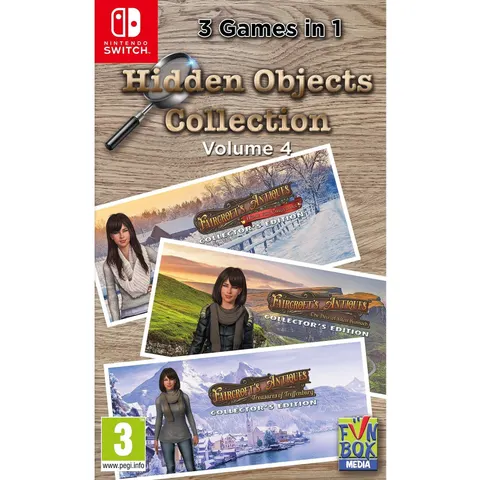 Hidden Objects Collection Volume 4 Switch Game – afbeelding 1