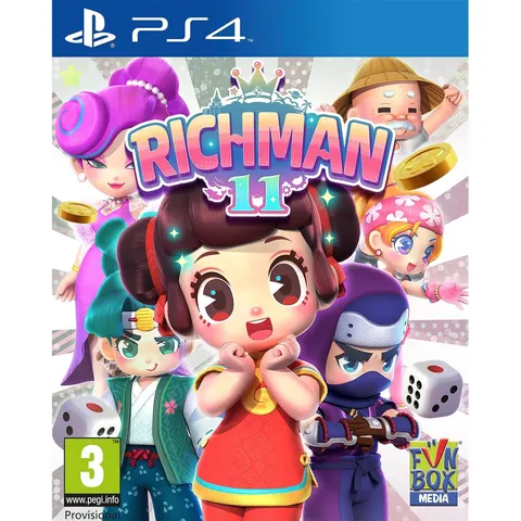 Richman 11 (Nieuw) – afbeelding 1