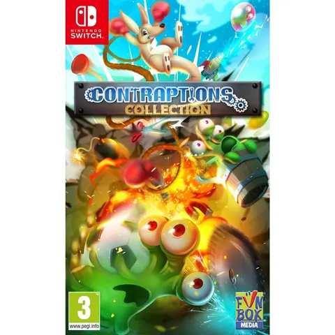 Contraptions Collection Nintendo SWITCH – afbeelding 1