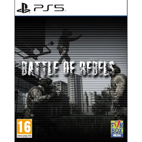 Battle Of Rebels PS5 Game – afbeelding 1