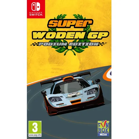 Super Woden GP Podium Edition SWITCH – afbeelding 1