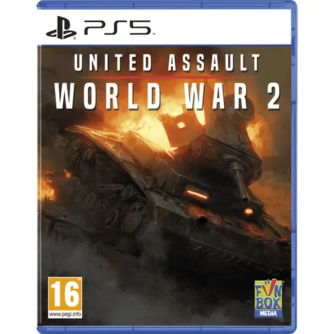 United Assault - World War 2 PS5 Game – afbeelding 1