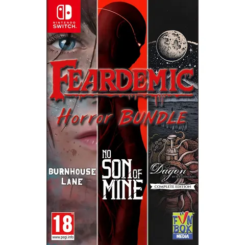 Feardemic Horror Bundle-Standaard (Switch) Nieuw – afbeelding 1