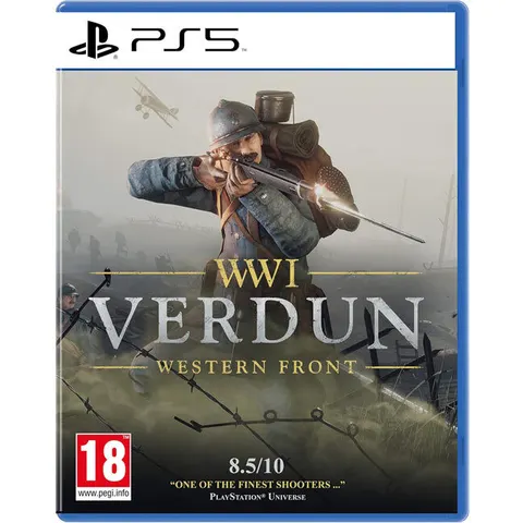WWI Verdun Western Front PS5 – afbeelding 1
