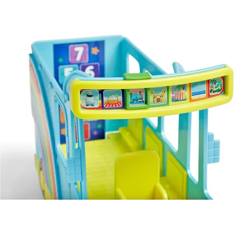 Learning Resources Numberblocks Rainbow Counting Bus Toy - Interactive Learning for Kids - Ages 3 and Up – image 1