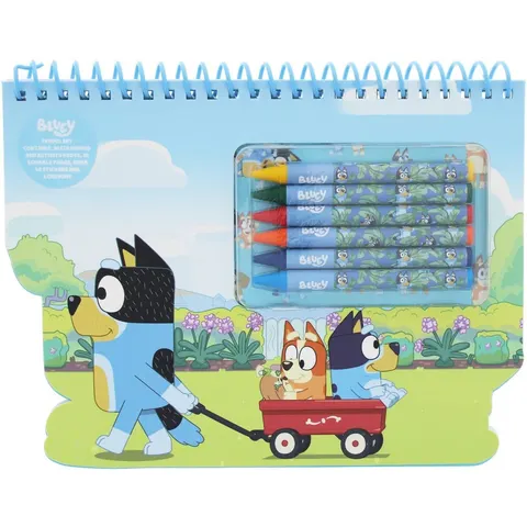 Bluey Travel Set – image 1