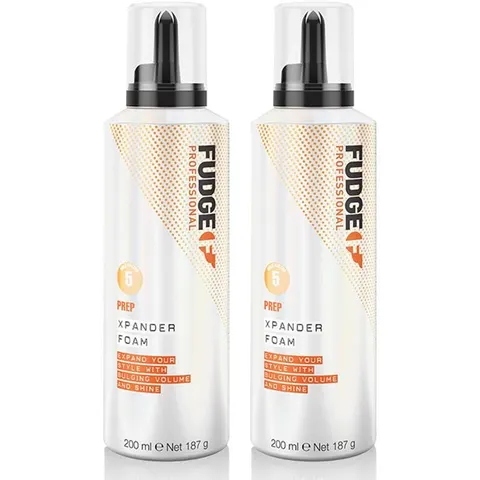 Fudge Xpander Foam Volumising Hair Mousse 200ml Double – image 1