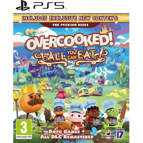 Overcooked All You Can Eat Edition - PS5 – afbeelding 1