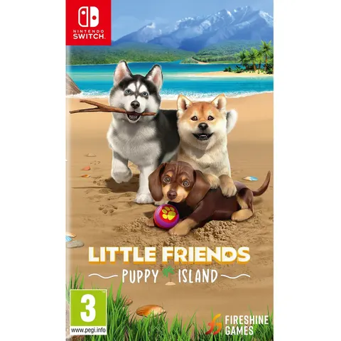 Little Friends: Puppy Island - Switch – image 1
