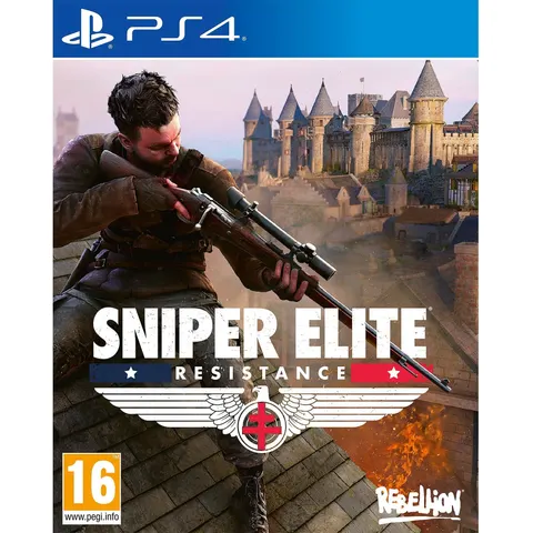 Sniper Elite Resistance PS4 – afbeelding 1