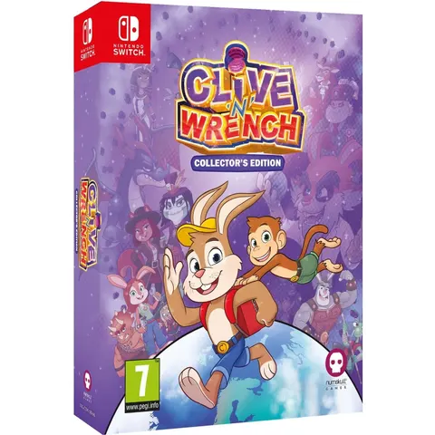 Clive n Wrench - Badge Edition – afbeelding 1