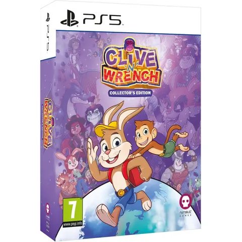 Clive 'N' Wrench - Collector's Edition – 445159 – afbeelding 1