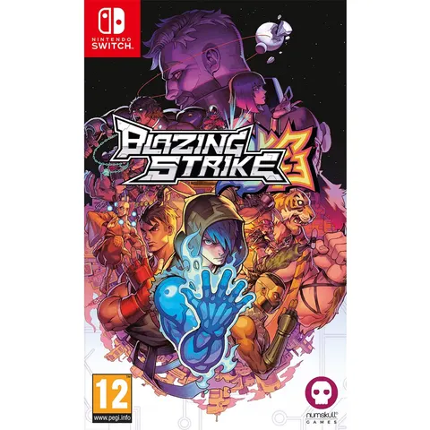 NSW Blazing Strike – afbeelding 1