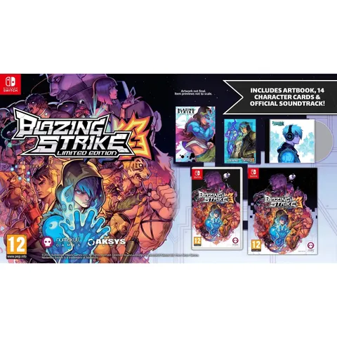 Blazing Strike Collector Edition Nintendo Switch – afbeelding 1