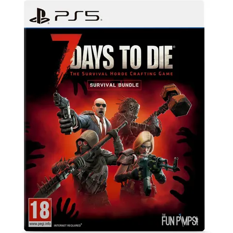 7 Days to Die Console Edition Survival Bundle - PS5 – afbeelding 1