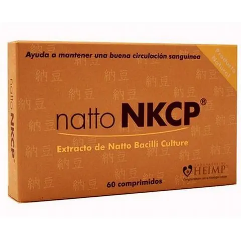 Heimp Natto Nkcp 60comp – imagen 1